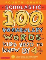 100 Vocabulary Words Kids Need to Know by 4th Grade