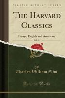 Essays English and American (Harvard Classics, Part 28) 9356319928 Book Cover