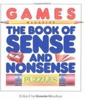 Games Magazine The Book of Sense and Nonsense Puzzles