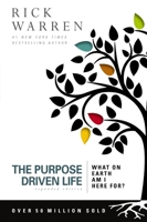 The Purpose Driven Life: What on Earth am I Here For? Book Cover