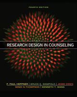 Research Design in Counseling 0534345174 Book Cover