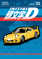 Initial D Omnibus 2