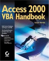 Access 2000 VBA Handbook