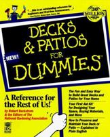 Decks & Patios for Dummies