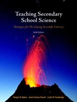 Teaching Secondary School Science: Strategies for Developing Scientific Literacy