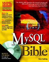 MySQL Bible with CDROM