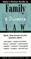 Nolo's Pocket Guide to Family Law