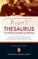 Roget's Thesaurus of English Words and Phrases