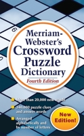 Merriam-webster's Crossword Puzzle Dictionary