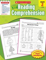 Scholastic Success With Reading Comprehension: Grade 2 Workbook