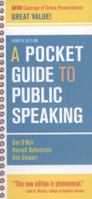 A Pocket Guide to Public Speaking