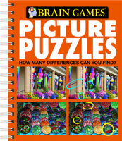 Picture Puzzles #5: How Many Differences Can You Find? (Brain Games)