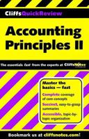 Accounting Principles I (Cliffs Quick Review)