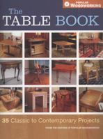 The Table Book: 35 Classic to Contemporary Projects