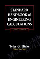 Standard Handbook of Engineering Calculations