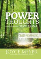 Power Thoughts Devotional: 365 Daily Inspirations for Winning the Battle of the Mind 1455517445 Book Cover