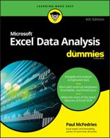 Excel Data Analysis for Dummies 1118898095 Book Cover