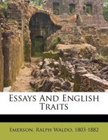 Essays and English Traits (Harvard Classics, Part 5) B000U3H6PE Book Cover