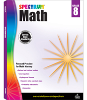 Spectrum Math, Grade 8 (Spectrum)