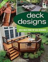 Deck Designs: Plus Railings, Planters, Benches