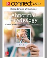 Connect Access Card for Abnormal Psychology 1259235920 Book Cover