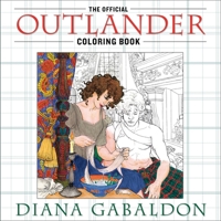 The Official Outlander Coloring Book: An Adult Coloring Book 0399177531 Book Cover