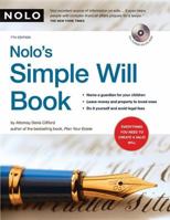 Nolo's Simple Will Book