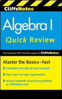 Algebra I (Cliffs Quick Review)