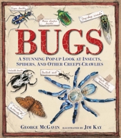 Bugs: A Pop-up Journey into the World of Insects, Spiders and Creepy-crawlies