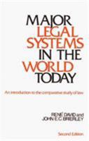 Major Legal Systems in the World Today: An Introduction to the Comparative Study of Law