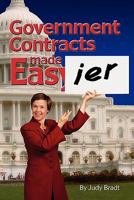 Government Contracts Made Easier