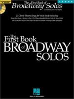 First Book of Broadway Solos Tenor Edition - Book/Online Audio Pack