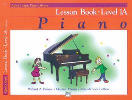 Alfred's Basic Piano Library: Lesson Book Level 1A