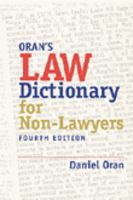 Law Dictionary for Nonlawyers