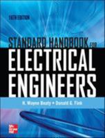 Standard Handbook for Electrical Engineers 007020974X Book Cover