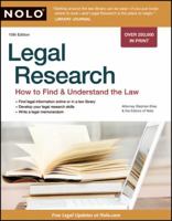 Legal Research: How to Find & Understand the Law