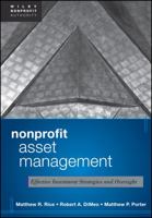 Nonprofit Asset Management: Effective Investment Strategies and Oversight