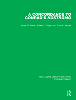 A Concordance to Conrad's Nostromo 0367895315 Book Cover