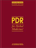 Physician's Desk Reference (PDR) for Herbal Medicines