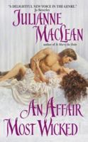 An Affair Most Wicked 0060527056 Book Cover