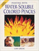 Painting With Water-Soluble Colored Pencils