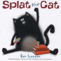 Splat the Cat 0060831545 Book Cover