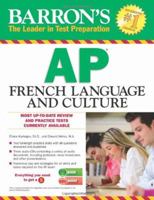 Barron's AP French Language and Culture with Audio CDs