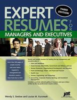 Expert Resumes for Managers And Executives (Expert Resumes)