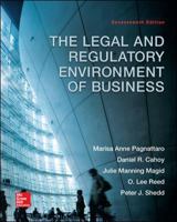 The Legal and Regulatory Environment of Business