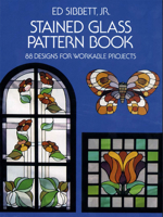 Stained Glass Pattern Book: 88 Designs for Workable Projects (Dover Pictorial Archives)