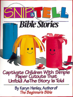 Snip-And-Tell Bible Stories