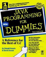 Java Programming for Dummies