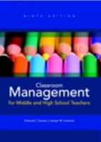 Classroom Management for Middle and High School Teachers