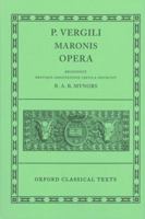 Opera (Scriptorum Classicorum Bibliotheca Oxoniensis) 0198146531 Book Cover